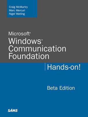 cover image of Microsoft&#174; Windows&#174; Communication Foundation Hands-on!